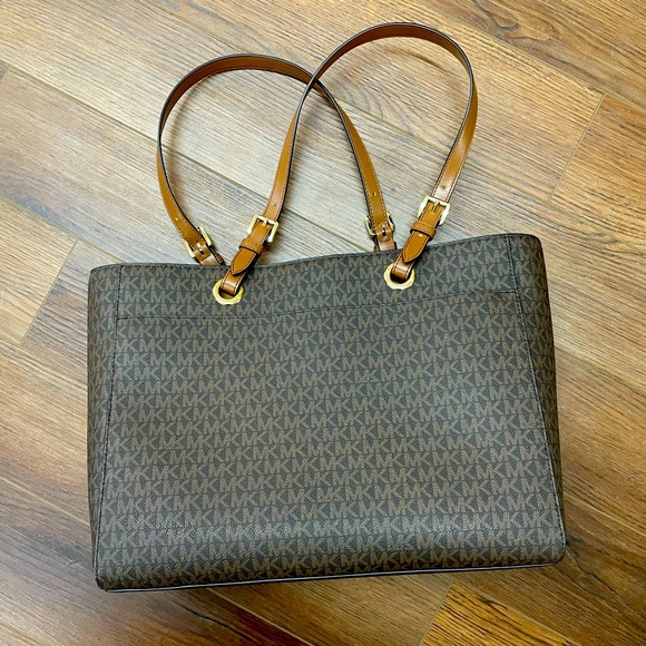 NWT Michael Kors Lg Commuter Bag - Picture 2 of 4